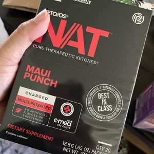 Nat ketones drink charges Maui punch flavor
